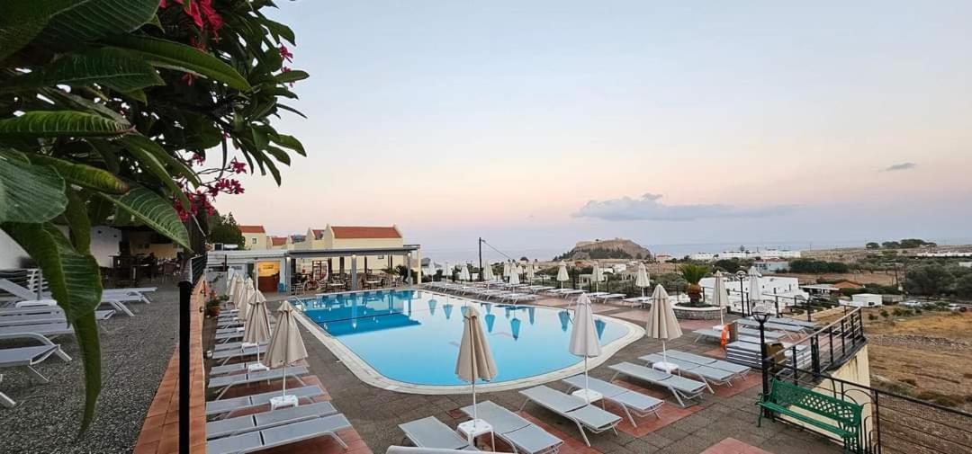 Lindos Horizon Aparthotel Εξωτερικό φωτογραφία