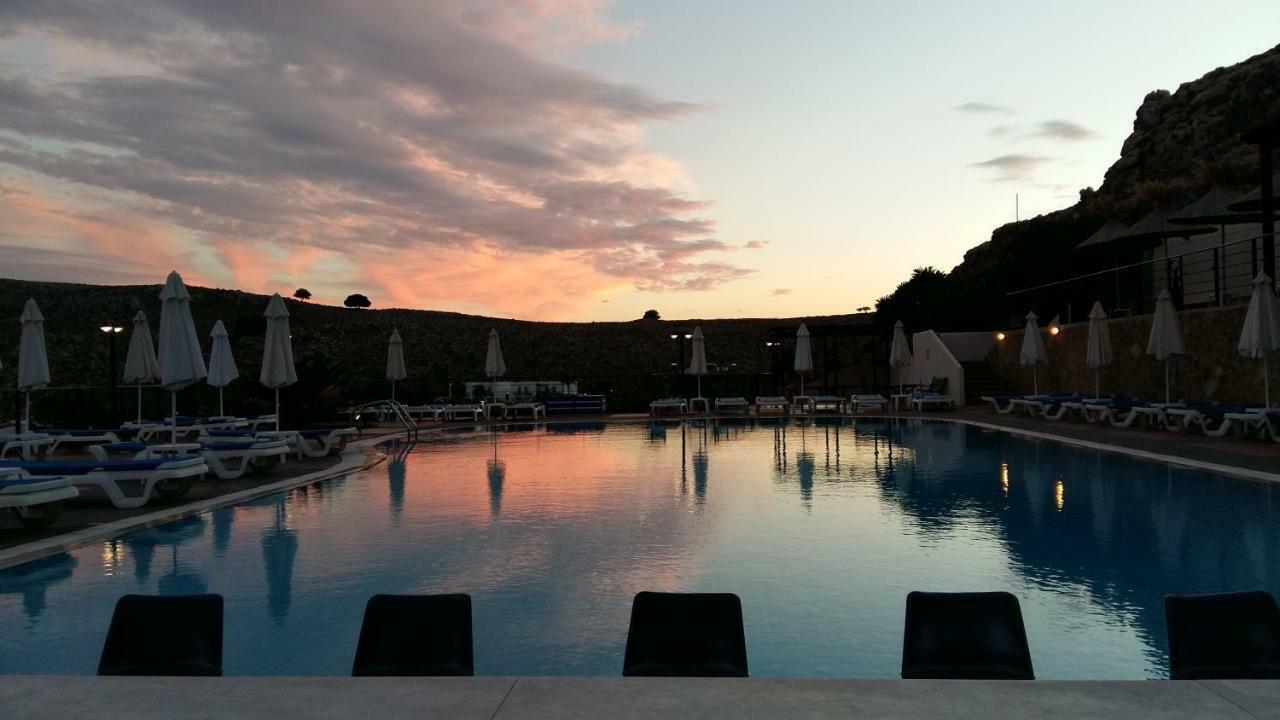 Lindos Horizon Aparthotel Εξωτερικό φωτογραφία