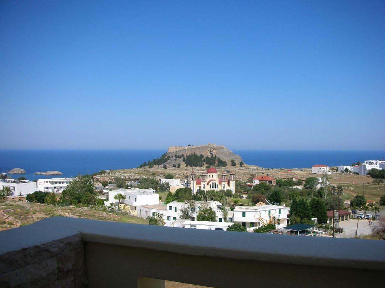 Lindos Horizon Aparthotel Εξωτερικό φωτογραφία